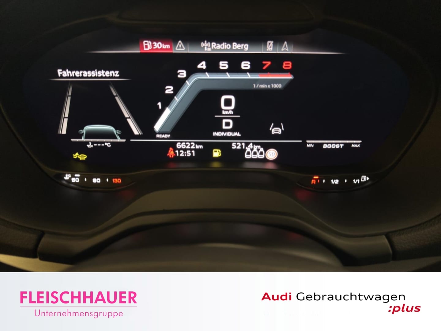 Bild über Audi SQ2 TFSI quattro S tronic - für weitere Informationen kontaktieren Sie den Audi Partner