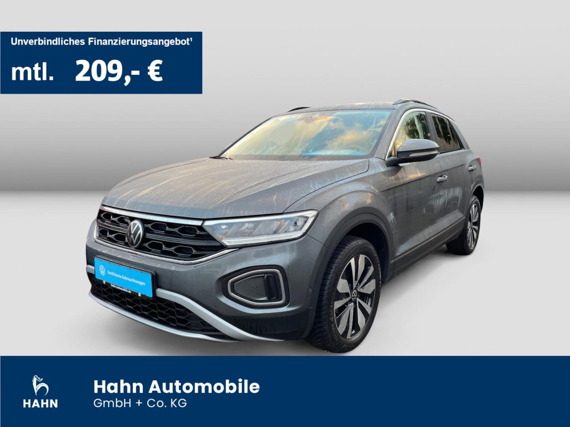 Volkswagen T-Roc 2023