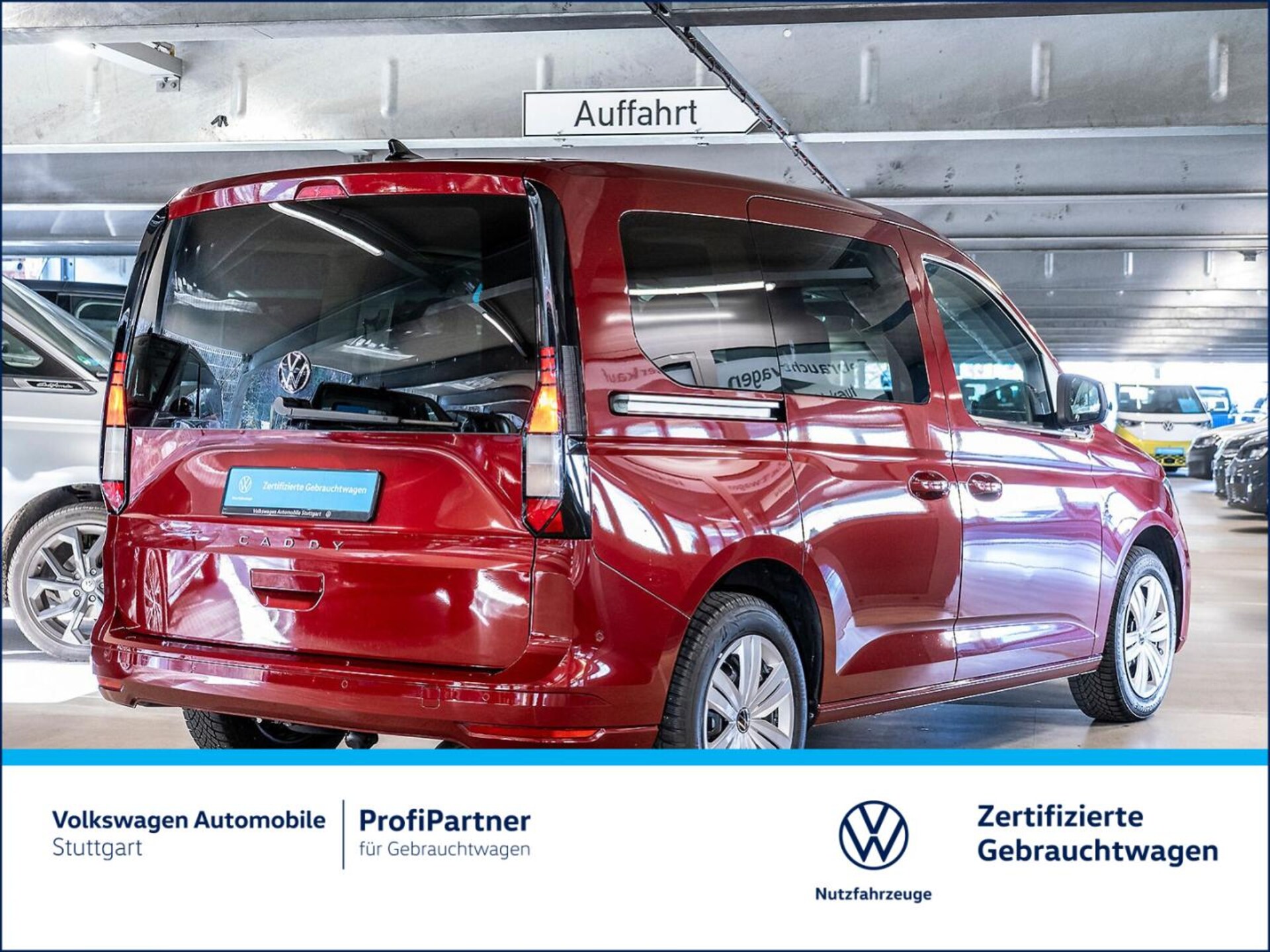 Volkswagen Caddy Basis-Modell