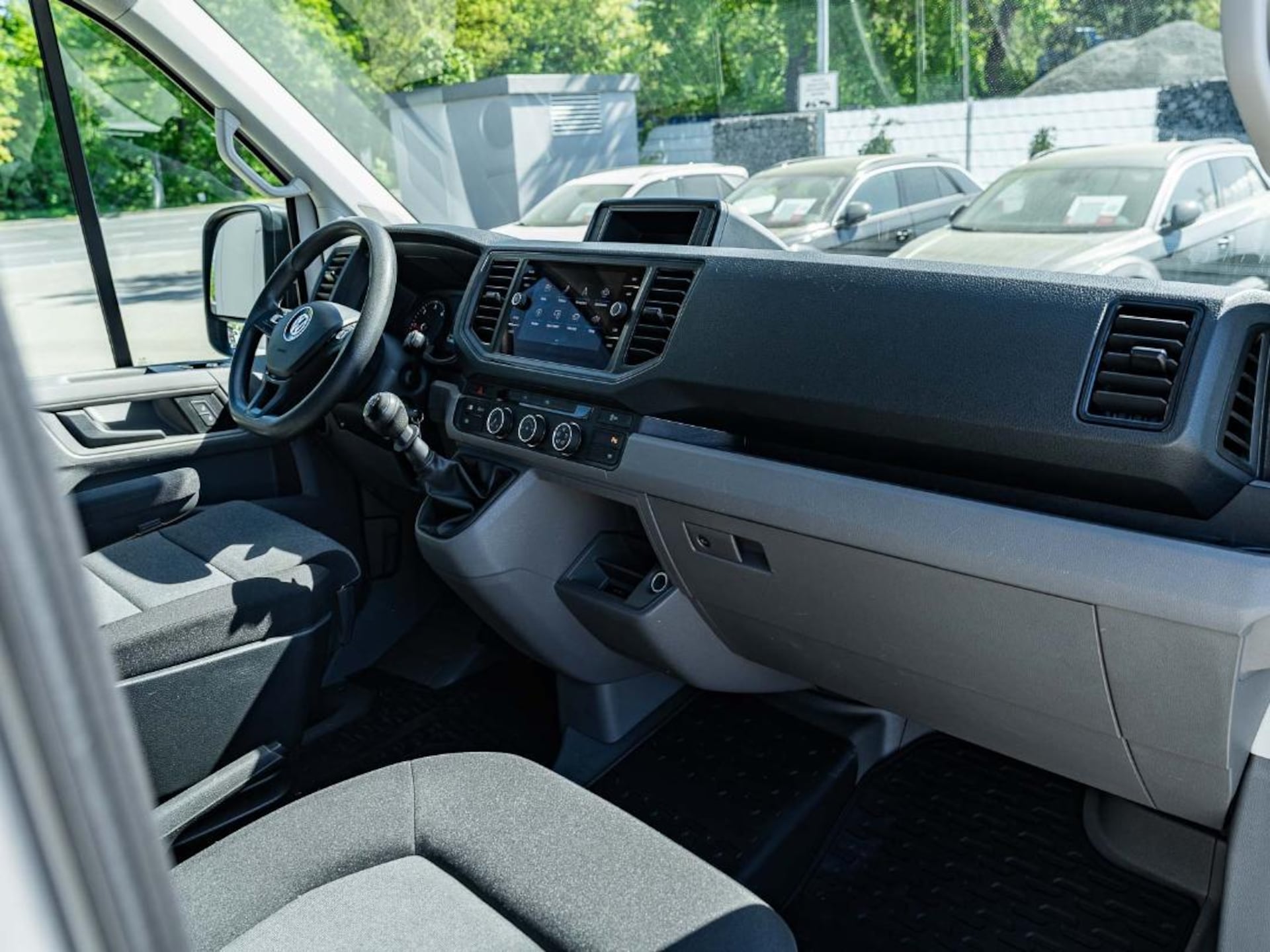 Volkswagen Crafter Kasten mittlerer Radstand