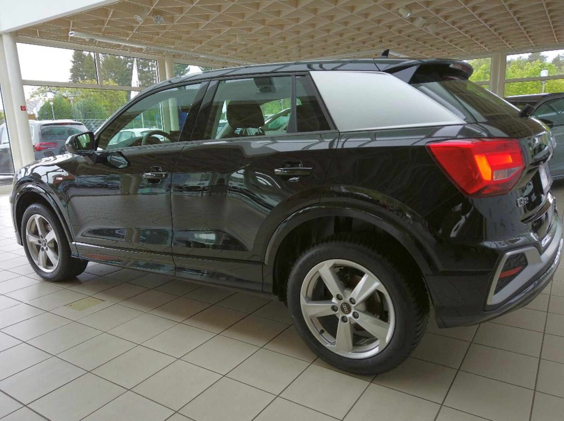 Audi Q2 S line
