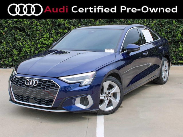 2023 Audi A3 Sedan