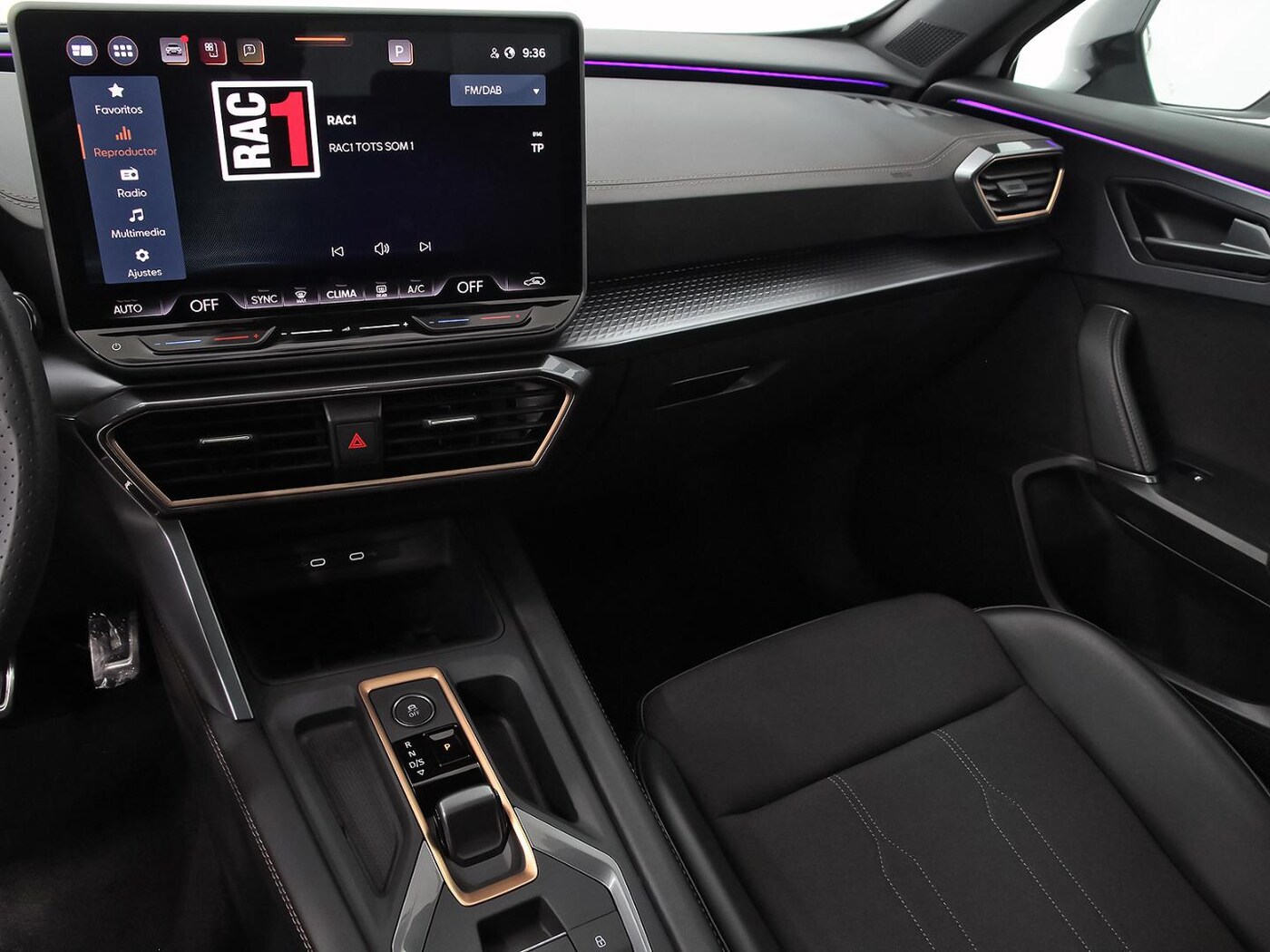 CUPRA Formentor 1.5 eTSI DSG 110 kW (150 CV) — photo 10