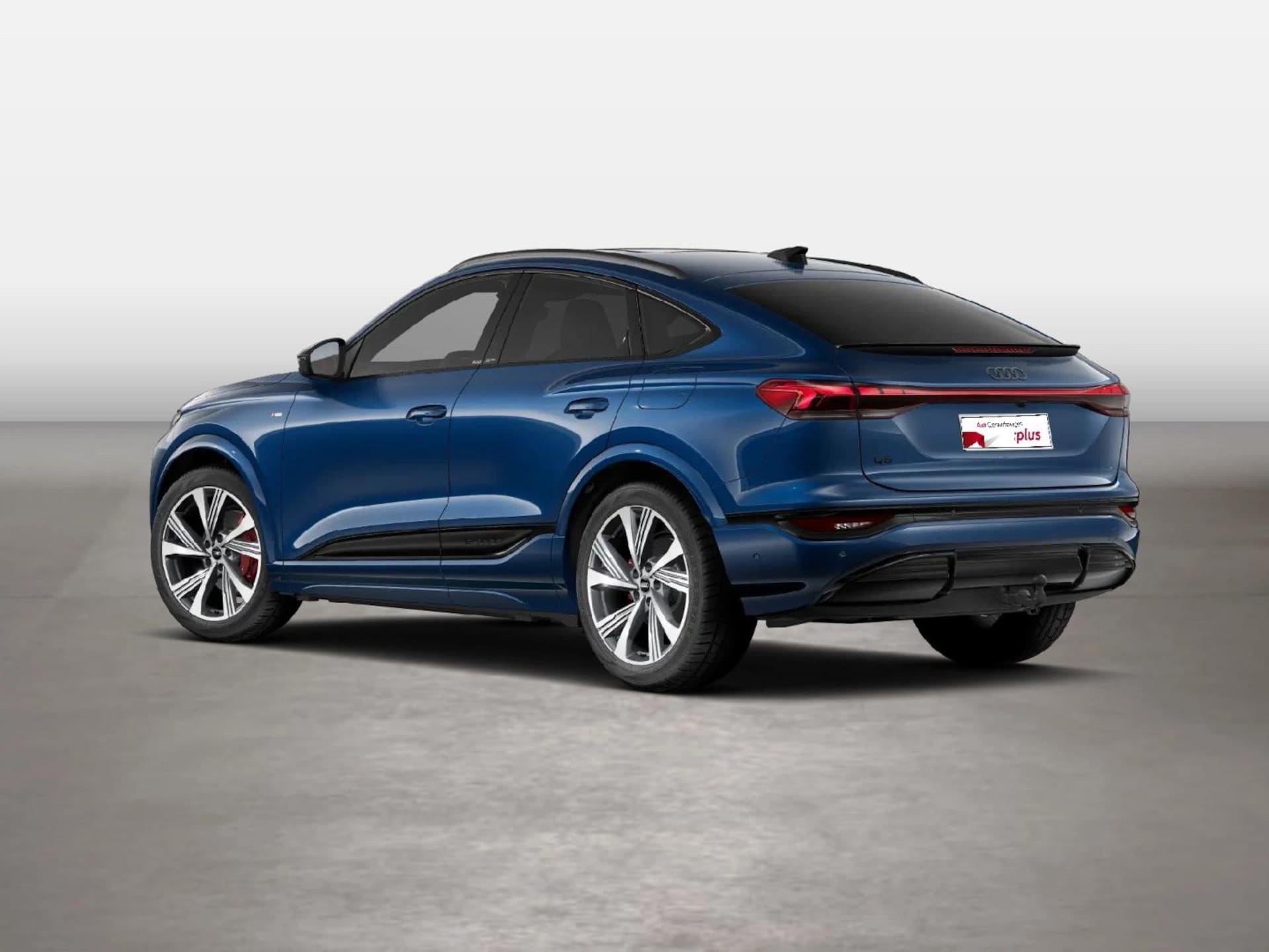 Audi Q6 Sportback e-tron edition one