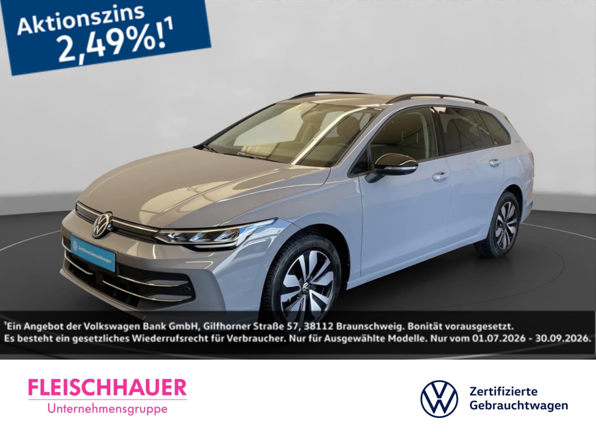 Volkswagen Golf Variant Goal