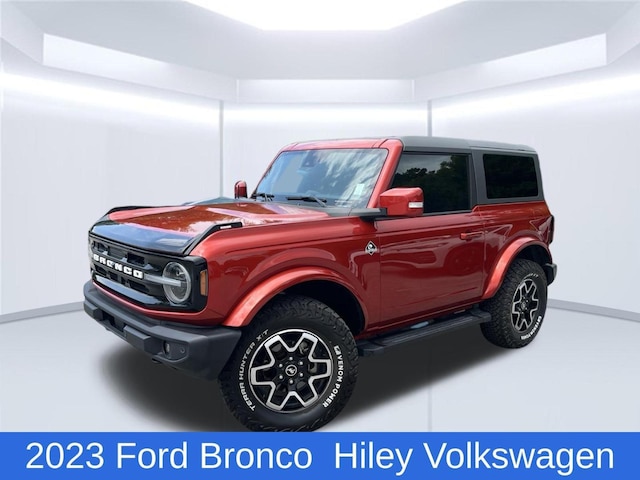 2023 Ford Bronco