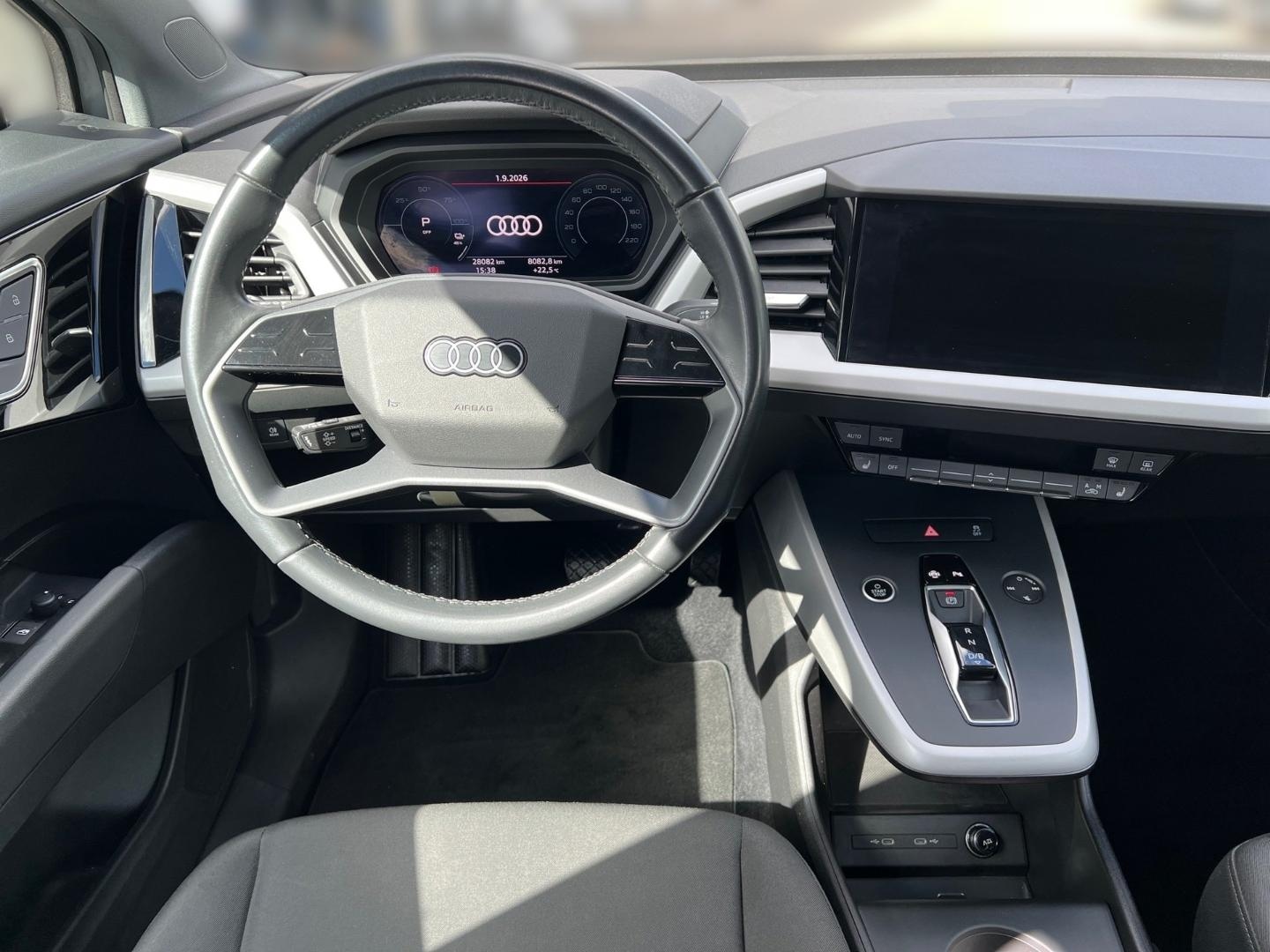 Bild über Audi Q4 e-tron 35 e-tron - für weitere Informationen kontaktieren Sie den Audi Partner
