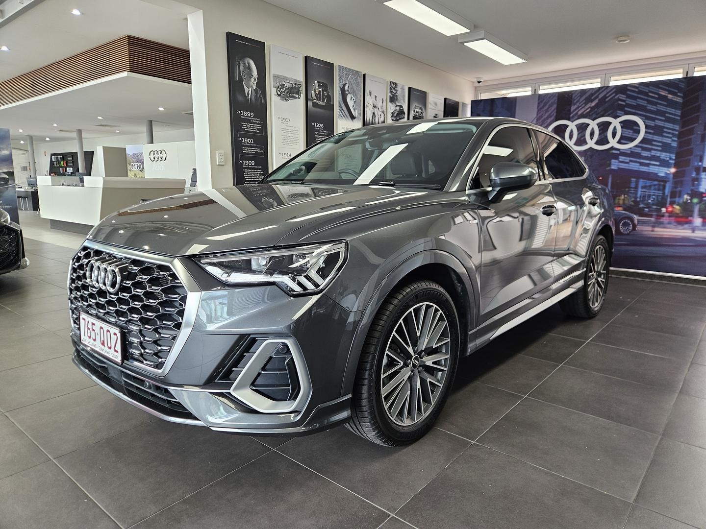 Image about Audi Q3 Sportback S line 35 TFSI S tronic