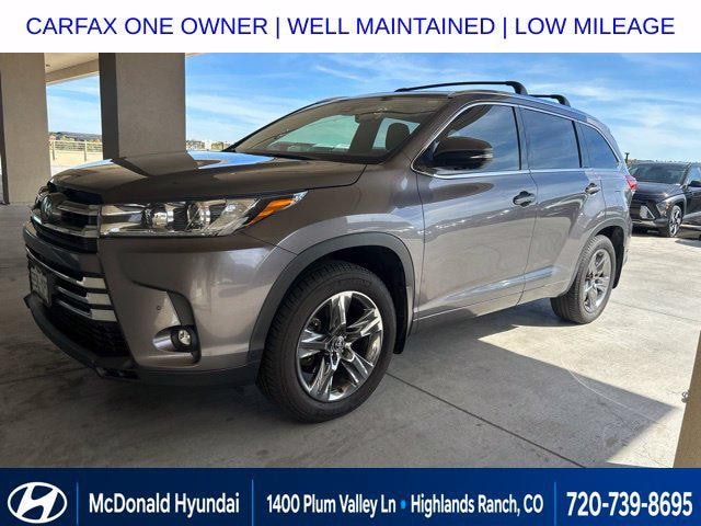2019 Toyota Highlander