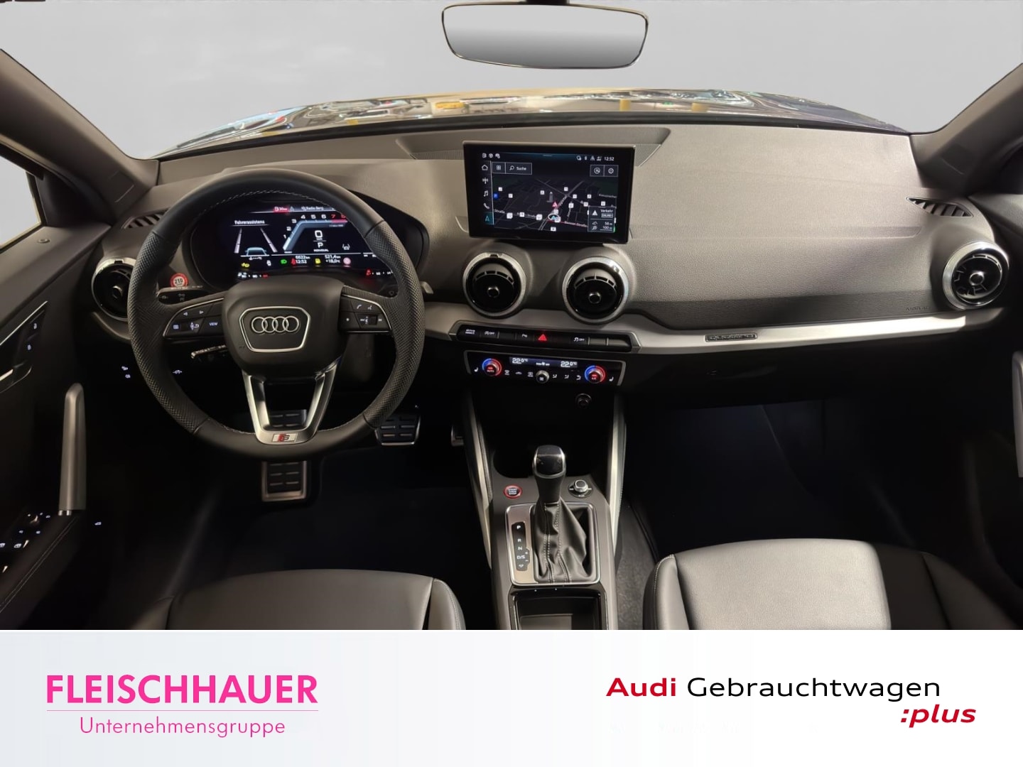 Bild über Audi SQ2 TFSI quattro S tronic - für weitere Informationen kontaktieren Sie den Audi Partner