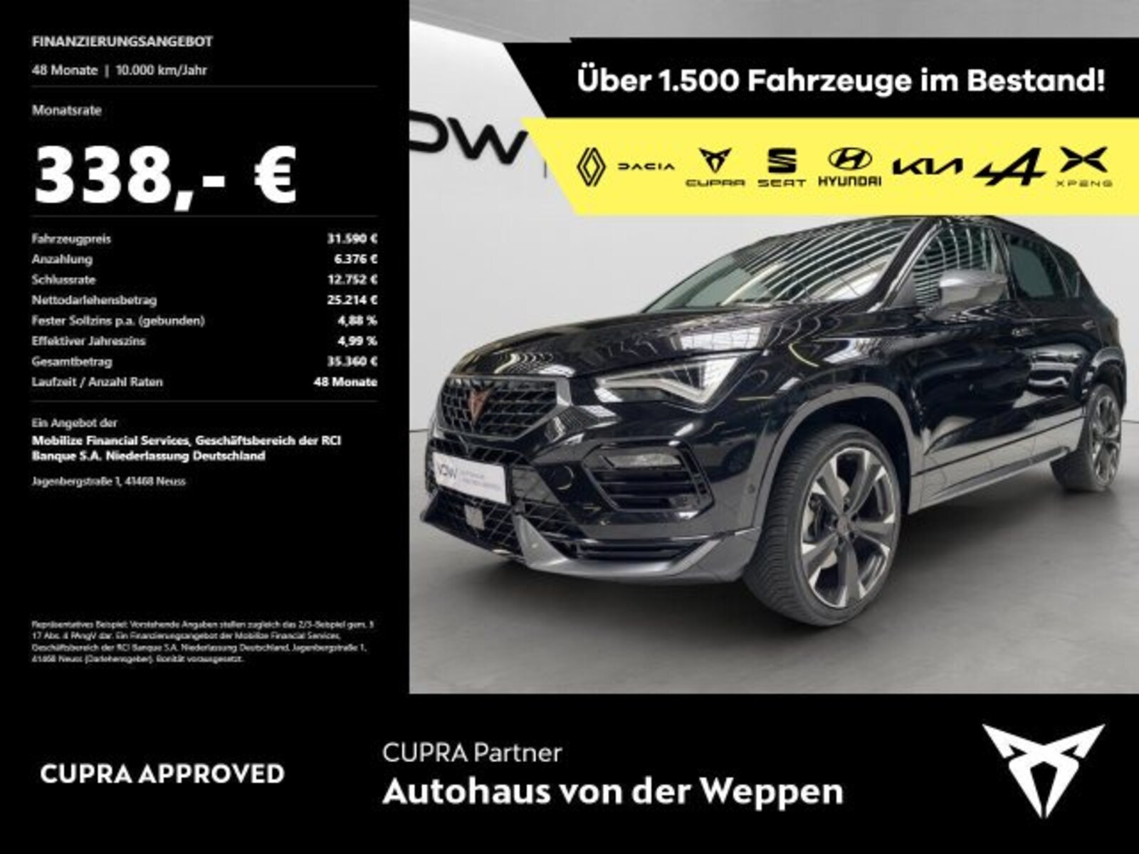 CUPRA Ateca