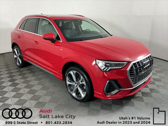 2020 Audi Q3 S Line Premium Plus