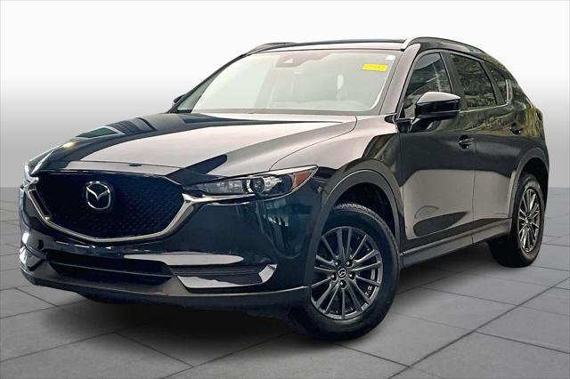 Used 2020 Mazda CX-5 Touring with VIN JM3KFACM8L0774746 for sale in North Miami, FL