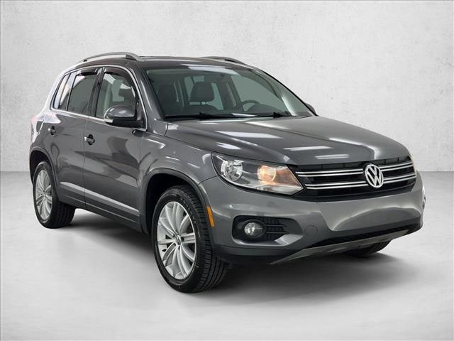 2014 Volkswagen Tiguan