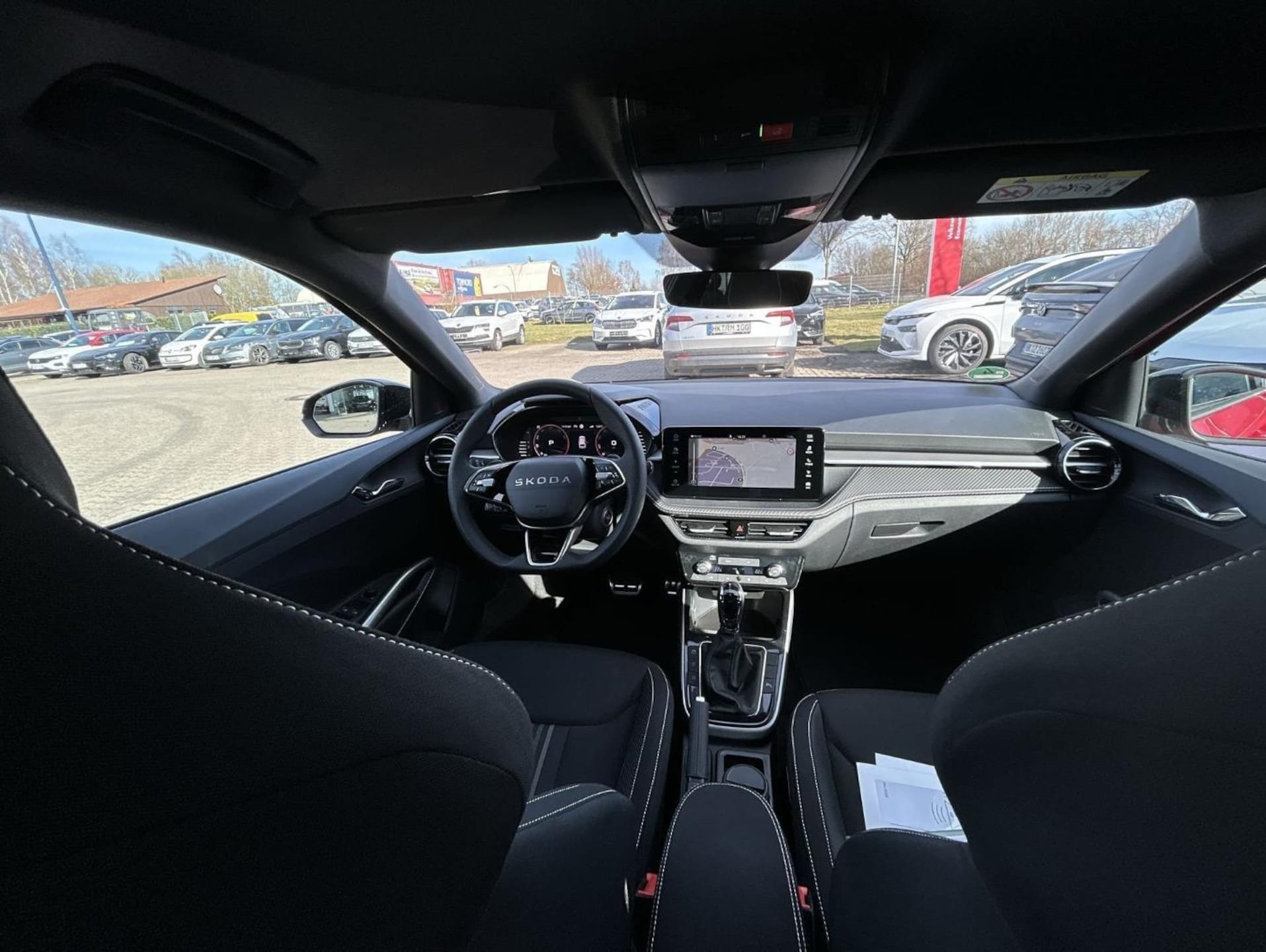 Skoda Fabia Monte Carlo