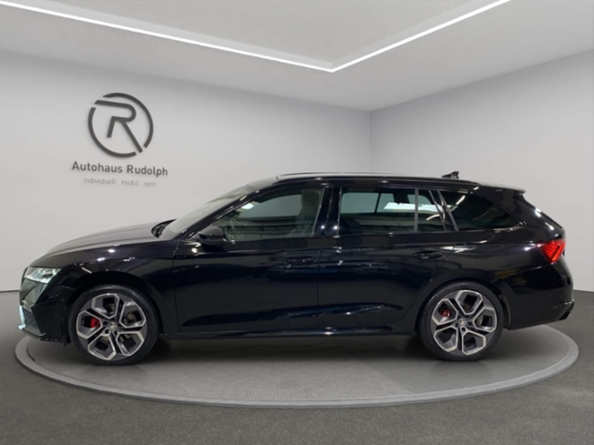 Skoda Octavia Combi RS
