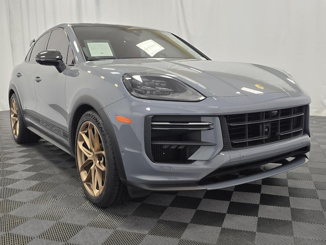 2024 Porsche Cayenne Coup Turbo GT - Photo 9