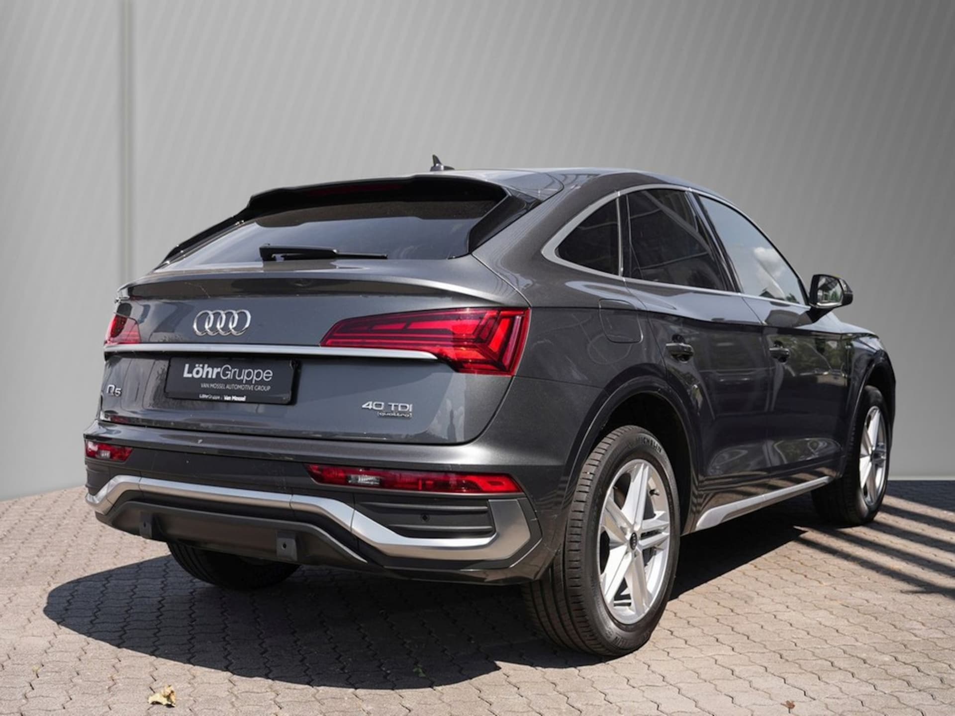 Audi Q5 Sportback S line