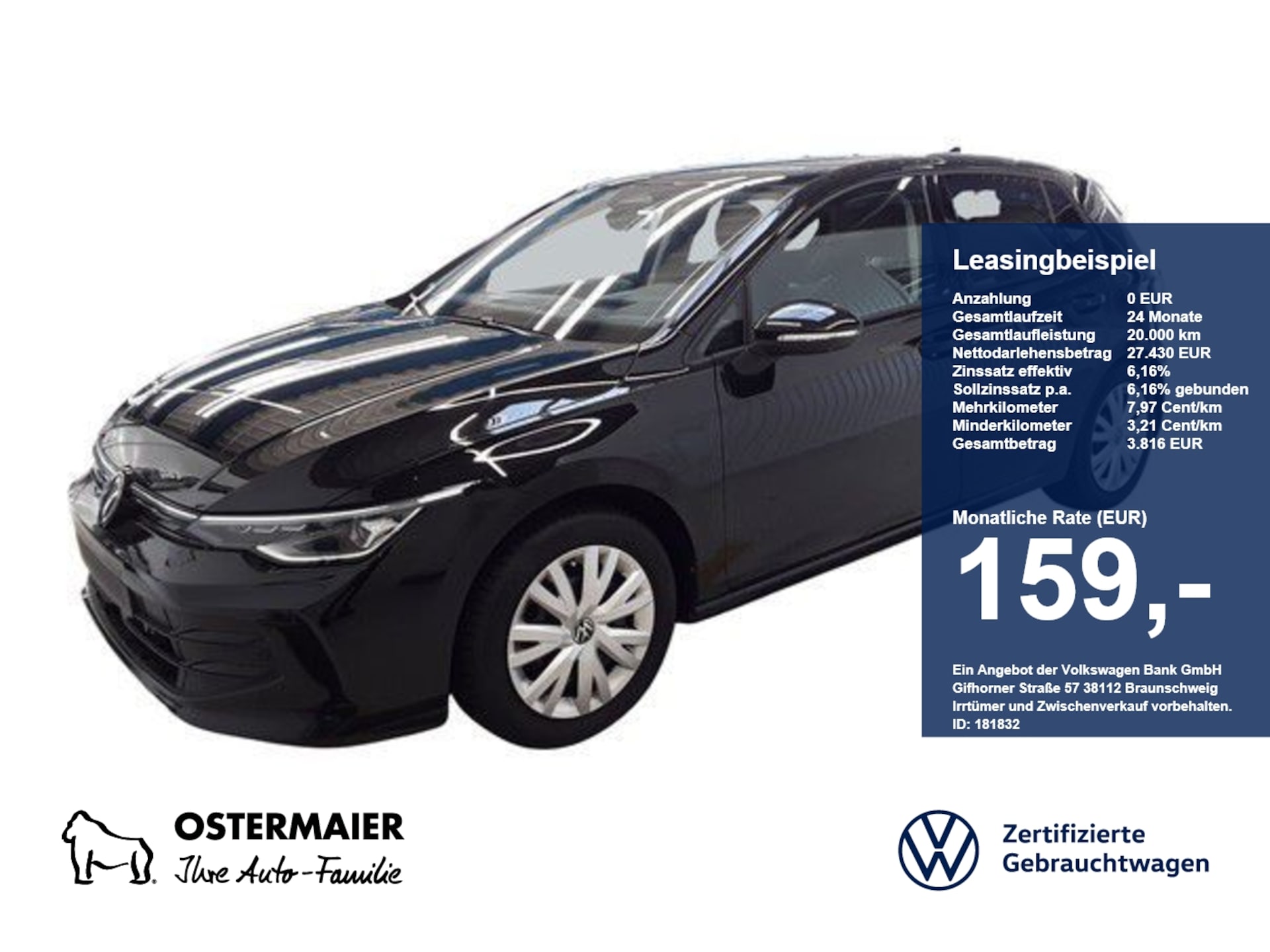 Volkswagen Golf Life