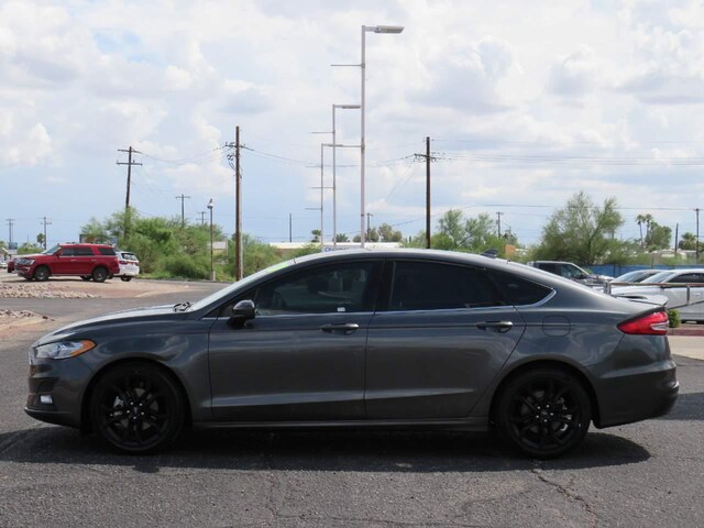2020 Ford Fusion