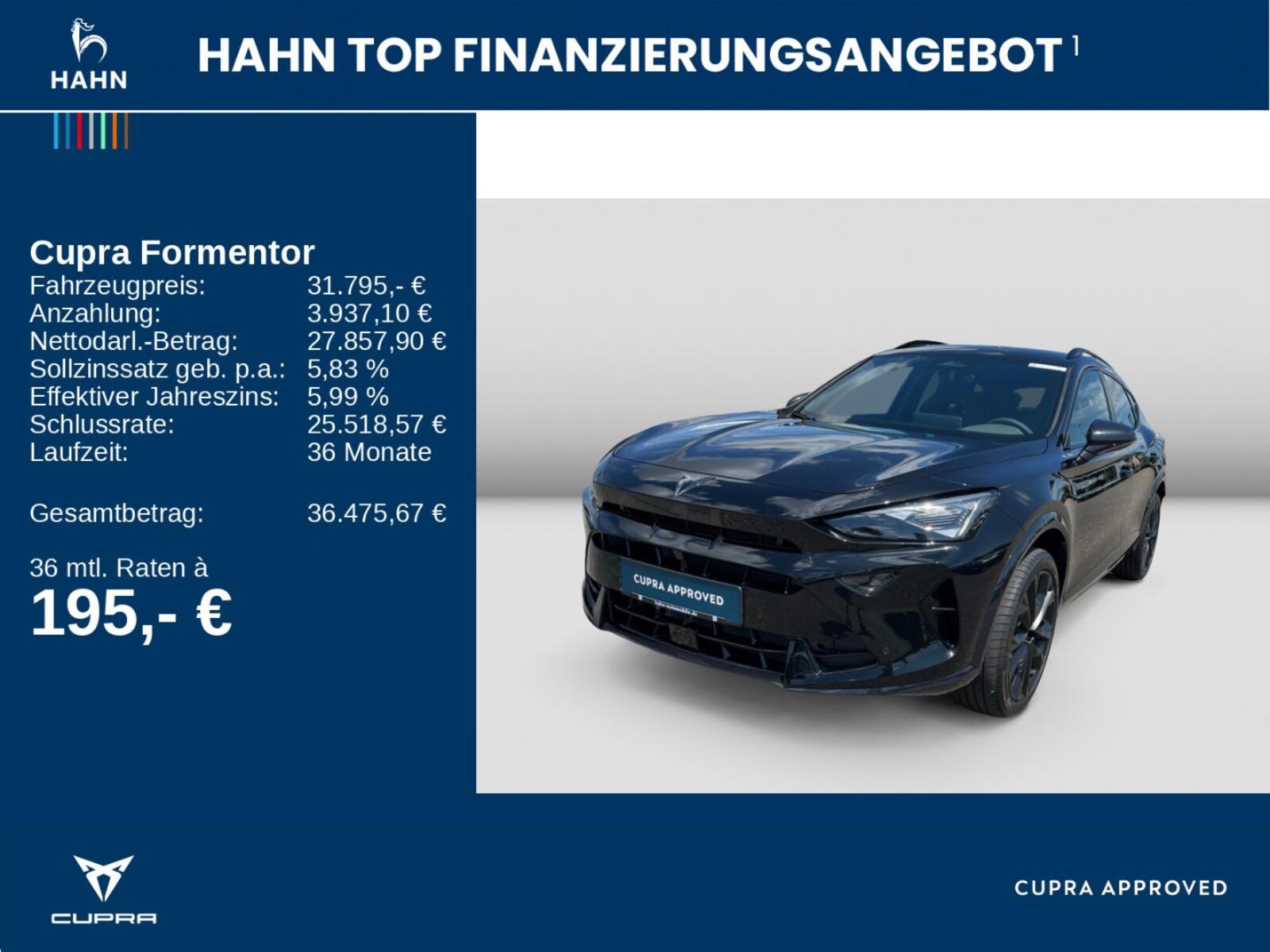CUPRA Formentor – Bild 2