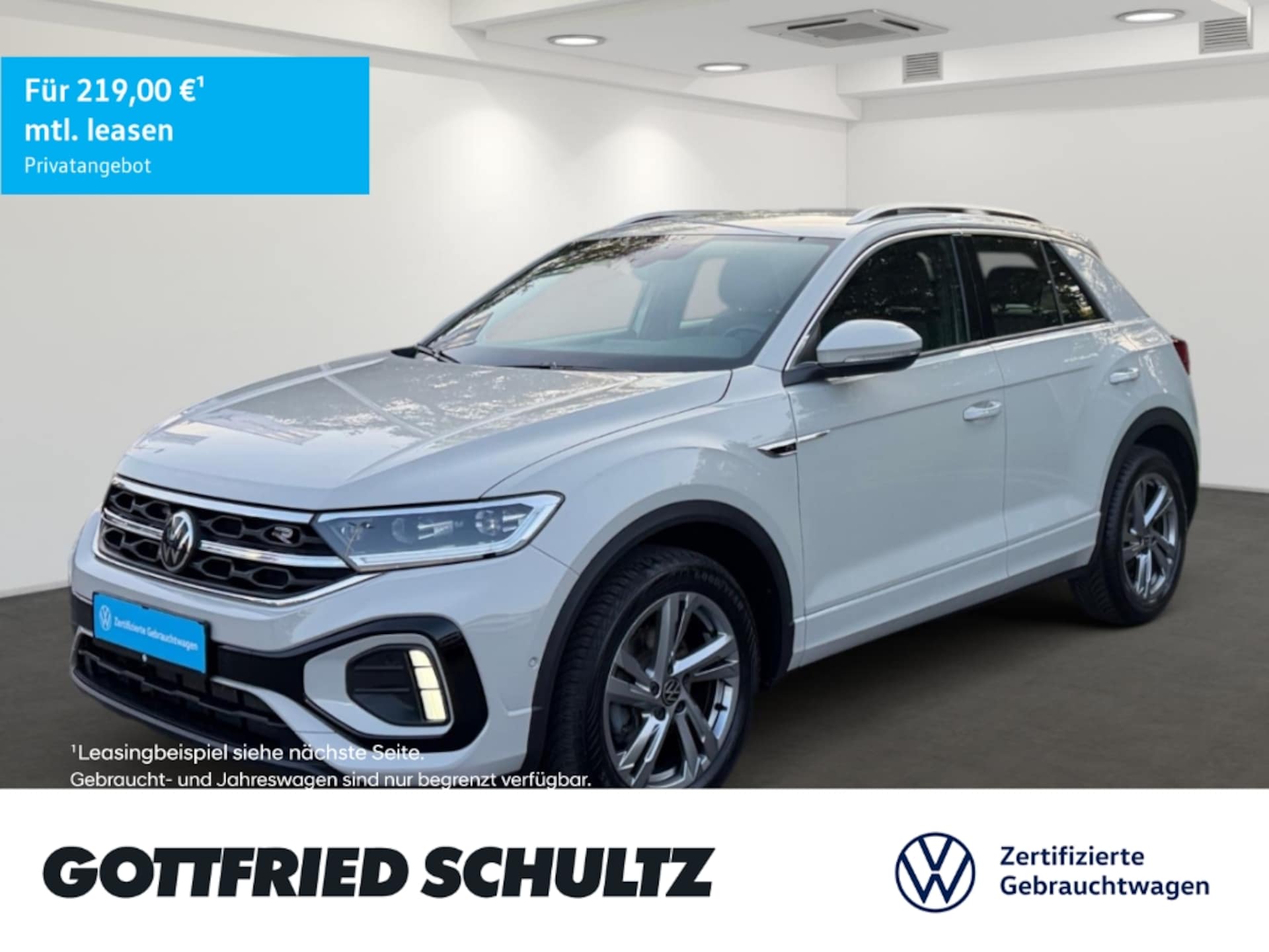 Volkswagen T-Roc — Volkswagen T-Roc R-LINE TSI DSG CARPLAY STANDHEIZUNG SITZHEIZUNG ACC