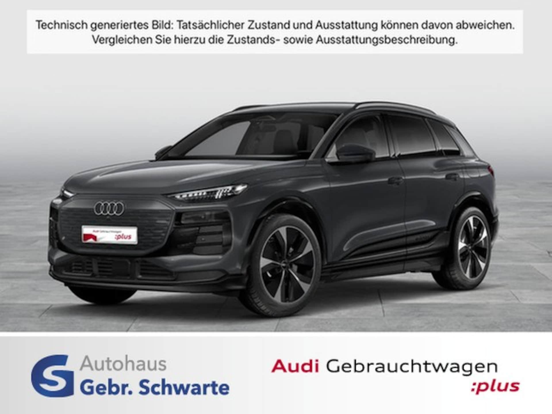Audi Q6 SUV e-tron 2025