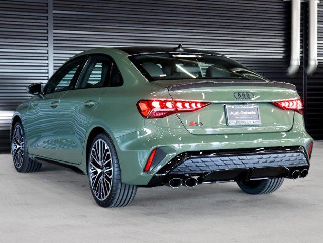 2026 Audi S3 Sedan