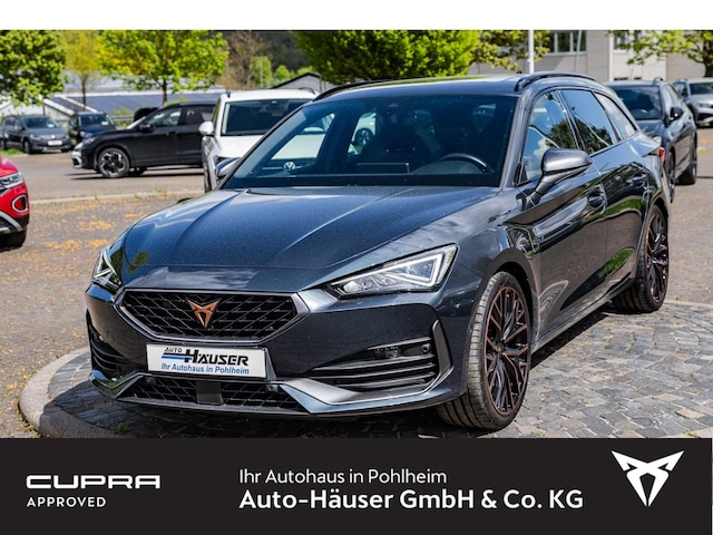 CUPRA Leon Sportstourer VZ 2.0 TSI DSG PANO BEATS NAVI KAMERA PARK ACC LED (073701VTI)
