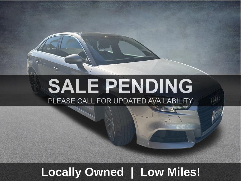 2018 Audi A3 Sedan