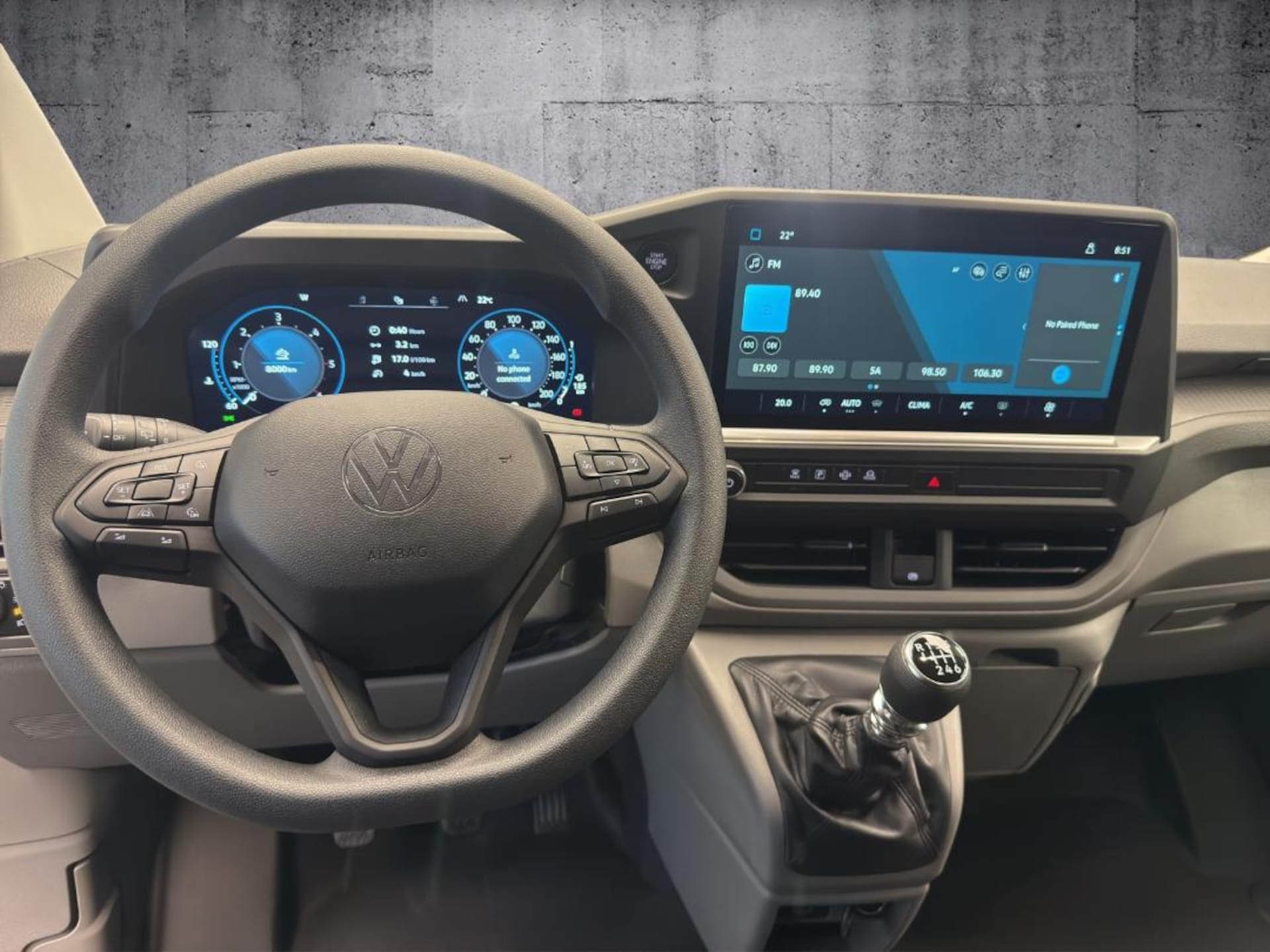 Volkswagen Transporter Kasten kurzer Radstand