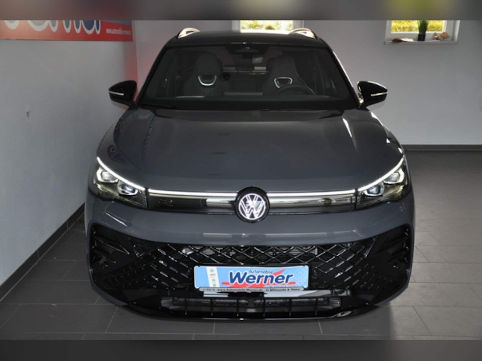 Volkswagen Tiguan R-Line