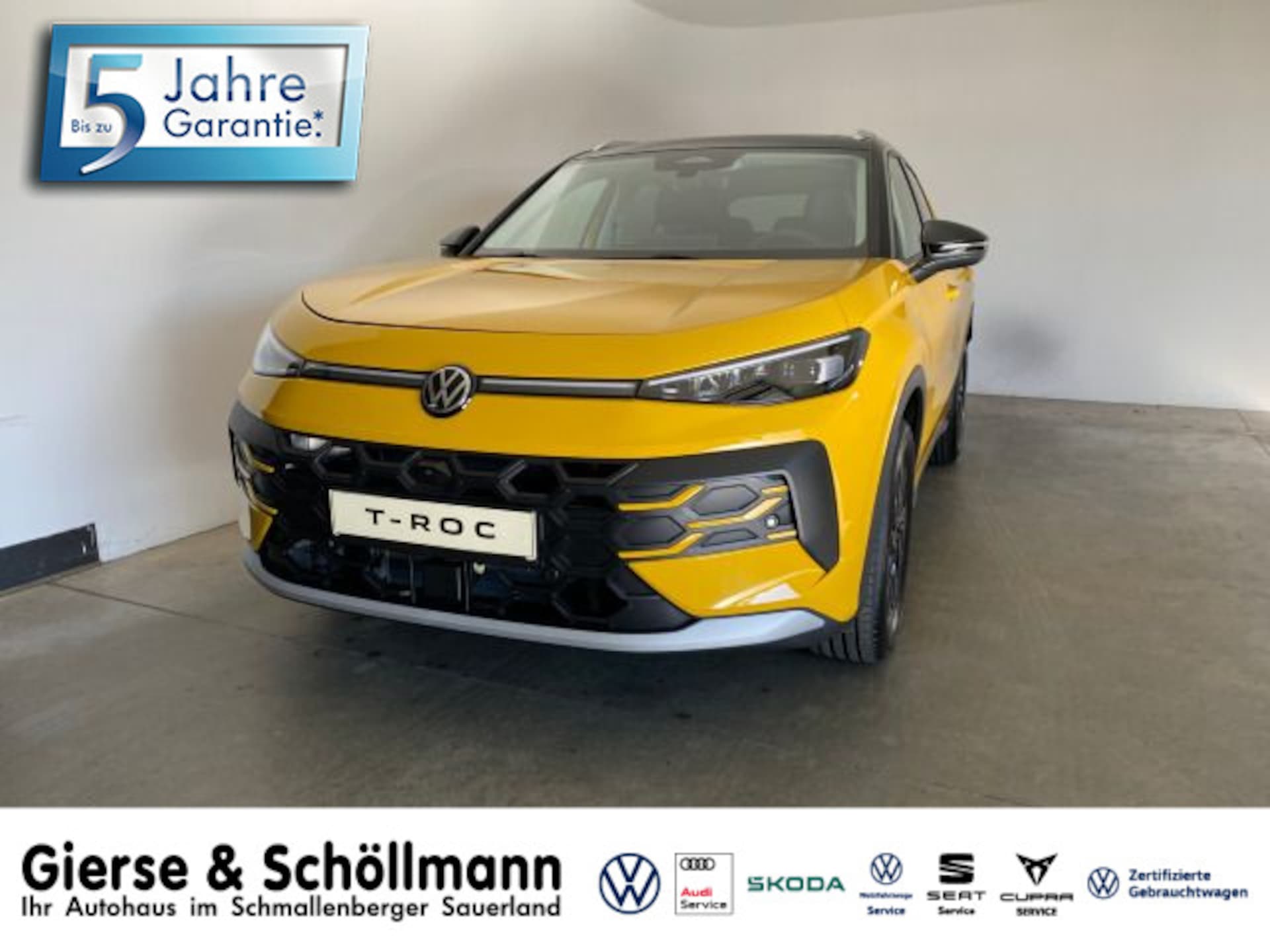 Volkswagen T-Roc Style