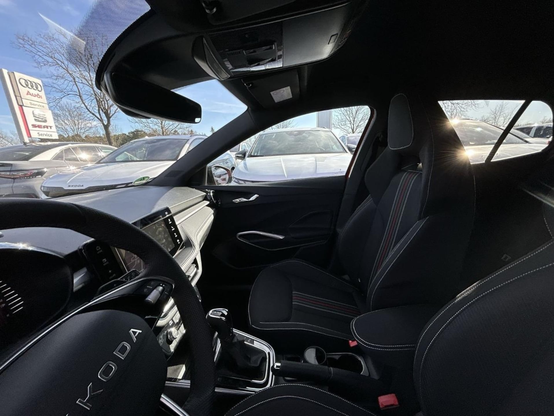 Skoda Fabia Monte Carlo