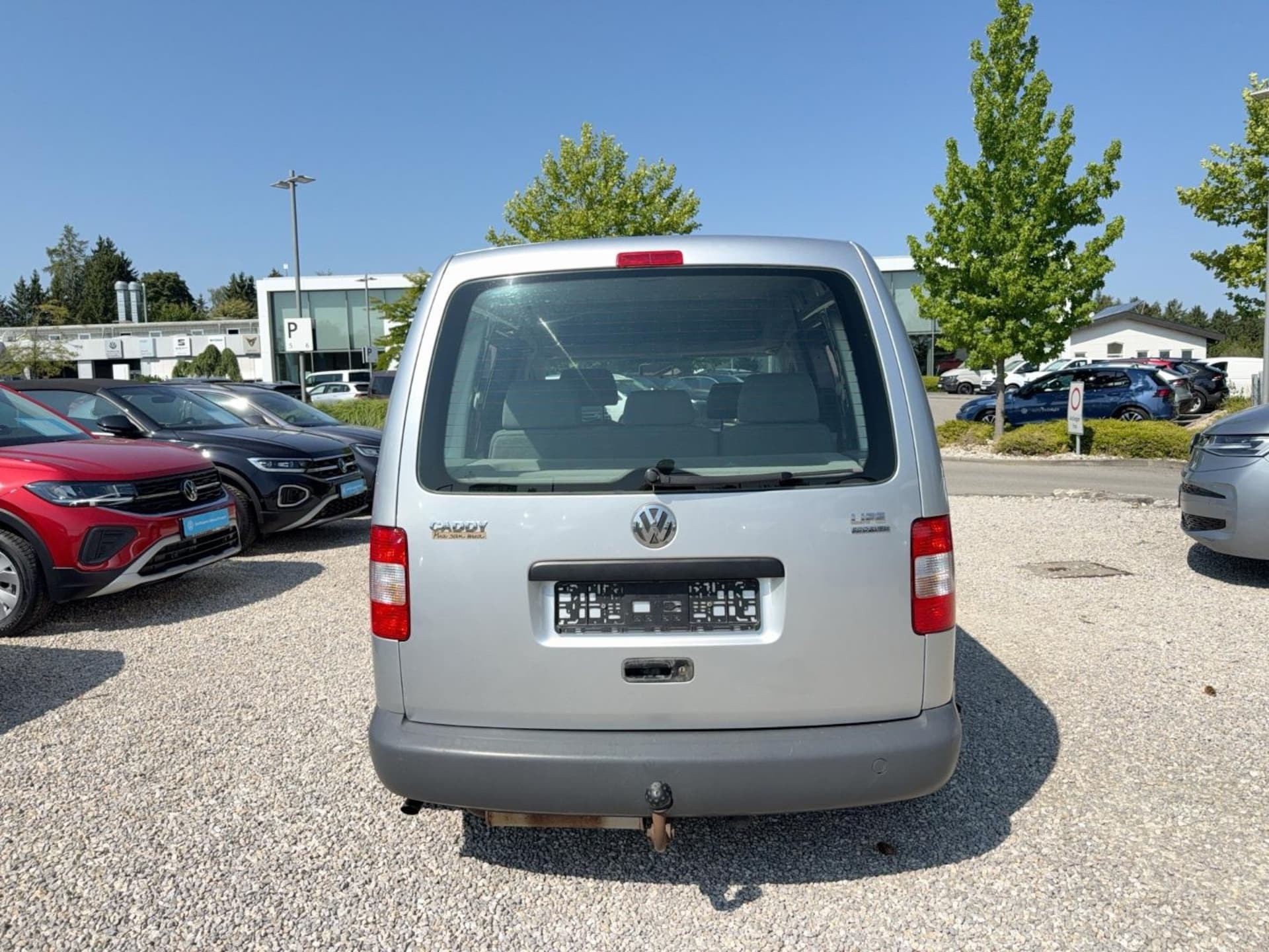 Volkswagen Caddy Kombi Life