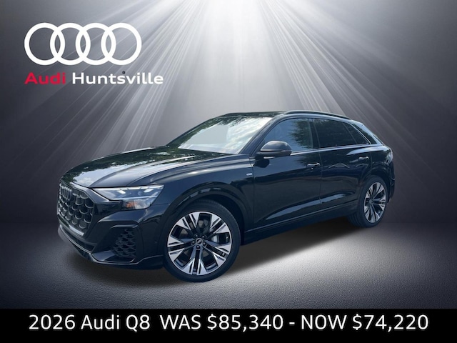 Photo of 2026 Audi Q8