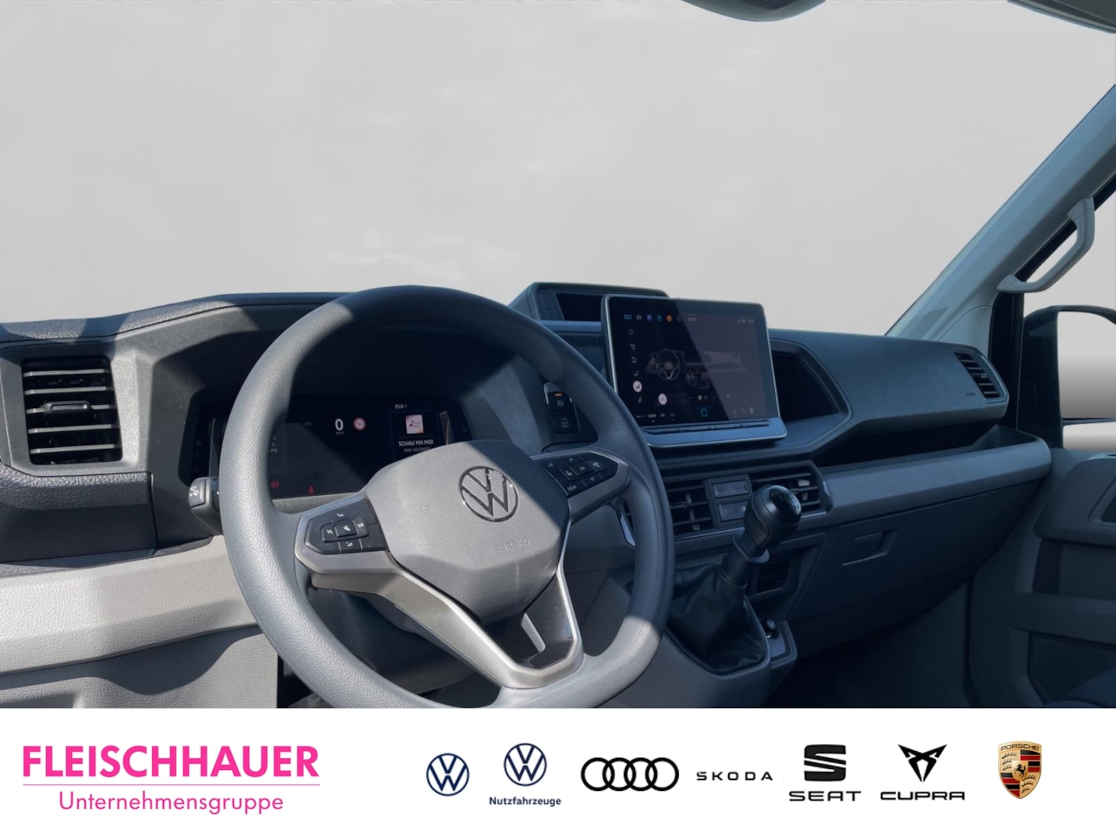 Volkswagen Crafter Kasten langer Radstand – Bild 14