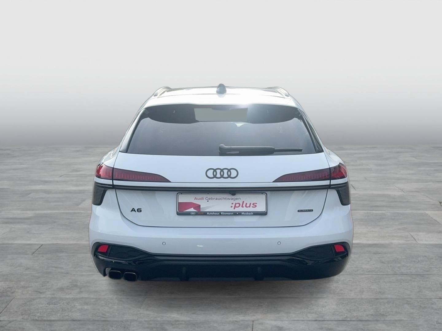 Bild über Audi A6 Avant TDI quattro 150 kW S tronic - für weitere Informationen kontaktieren Sie den Audi Partner