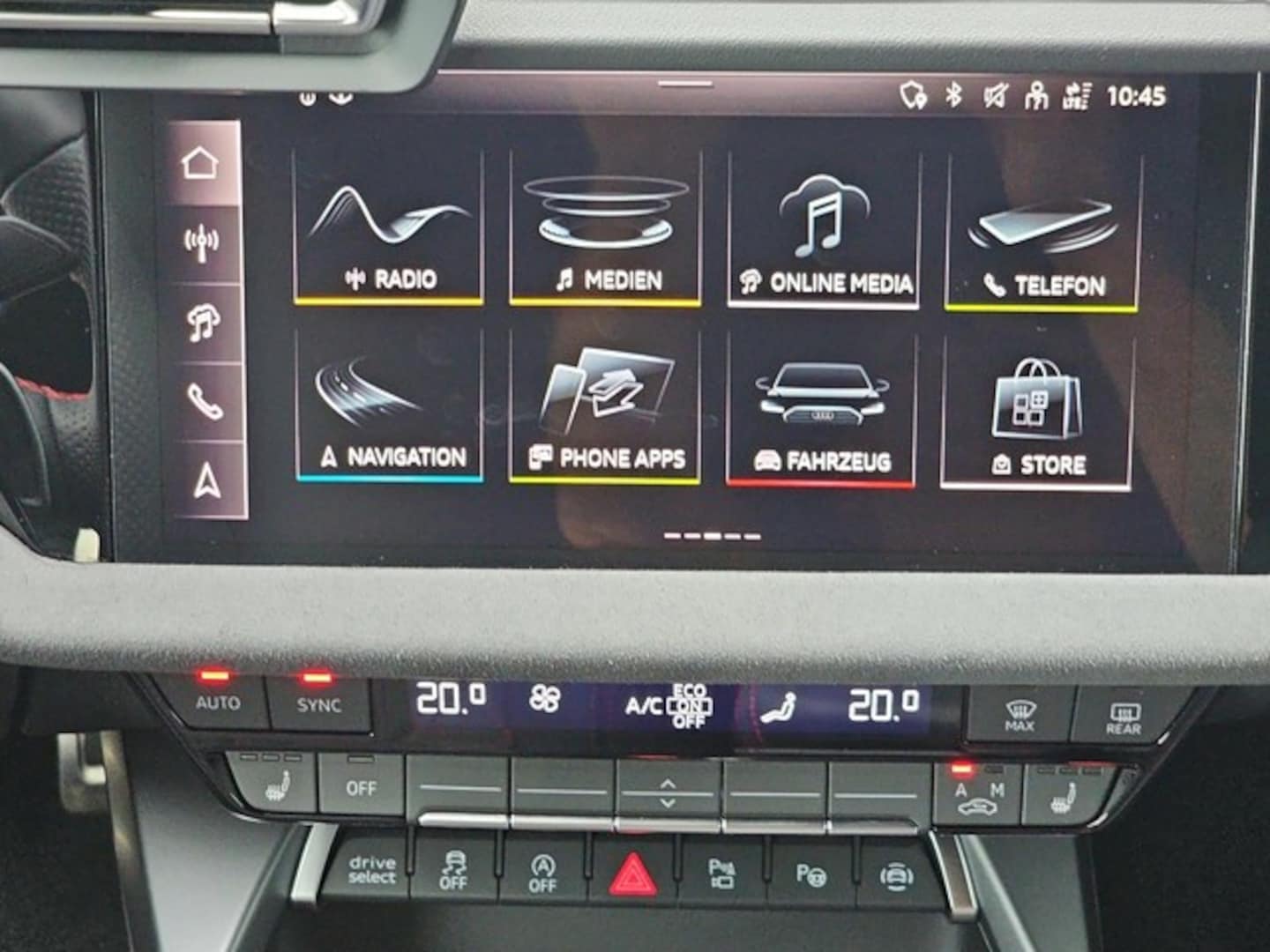Bild über Audi S3 Sportback TFSI quattro S tronic - für weitere Informationen kontaktieren Sie den Audi Partner