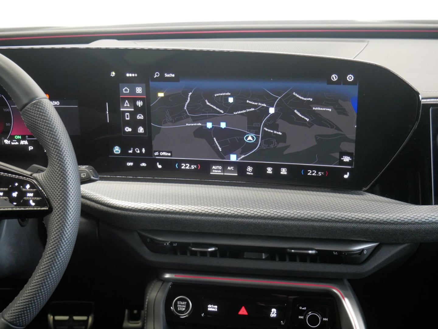 Bild über Audi Q5 SUV TFSI 150 kW S tronic - für weitere Informationen kontaktieren Sie den Audi Partner