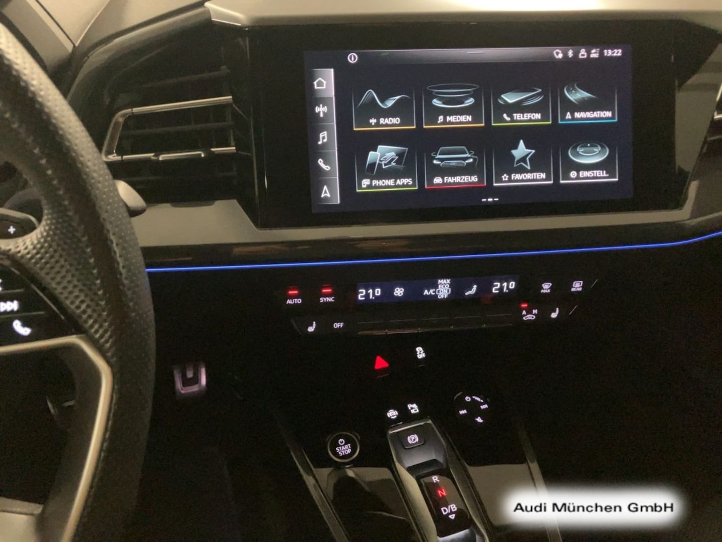 Bild über Audi Q4 e-tron 40 e-tron - für weitere Informationen kontaktieren Sie den Audi Partner