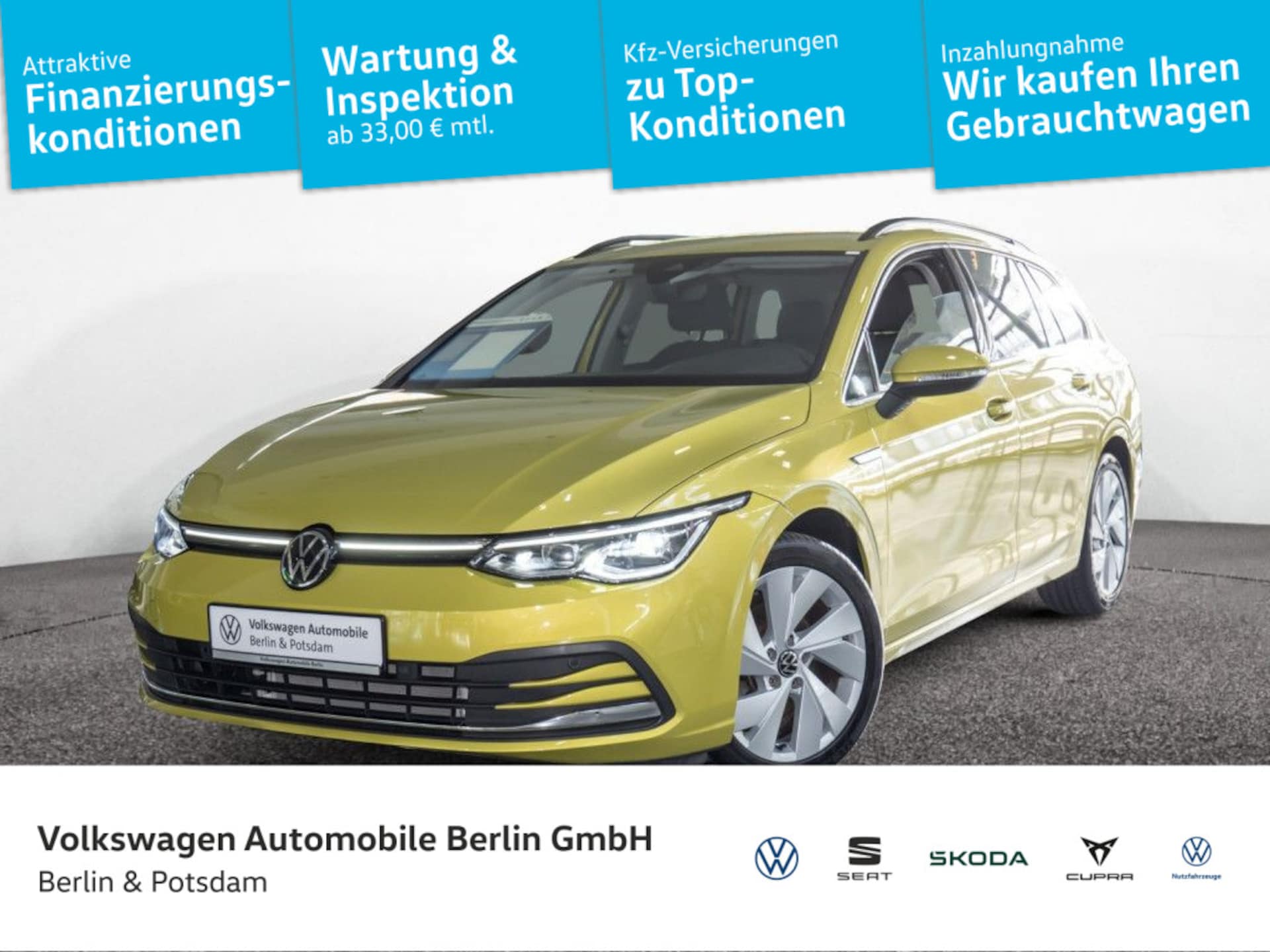 Volkswagen Golf Variant