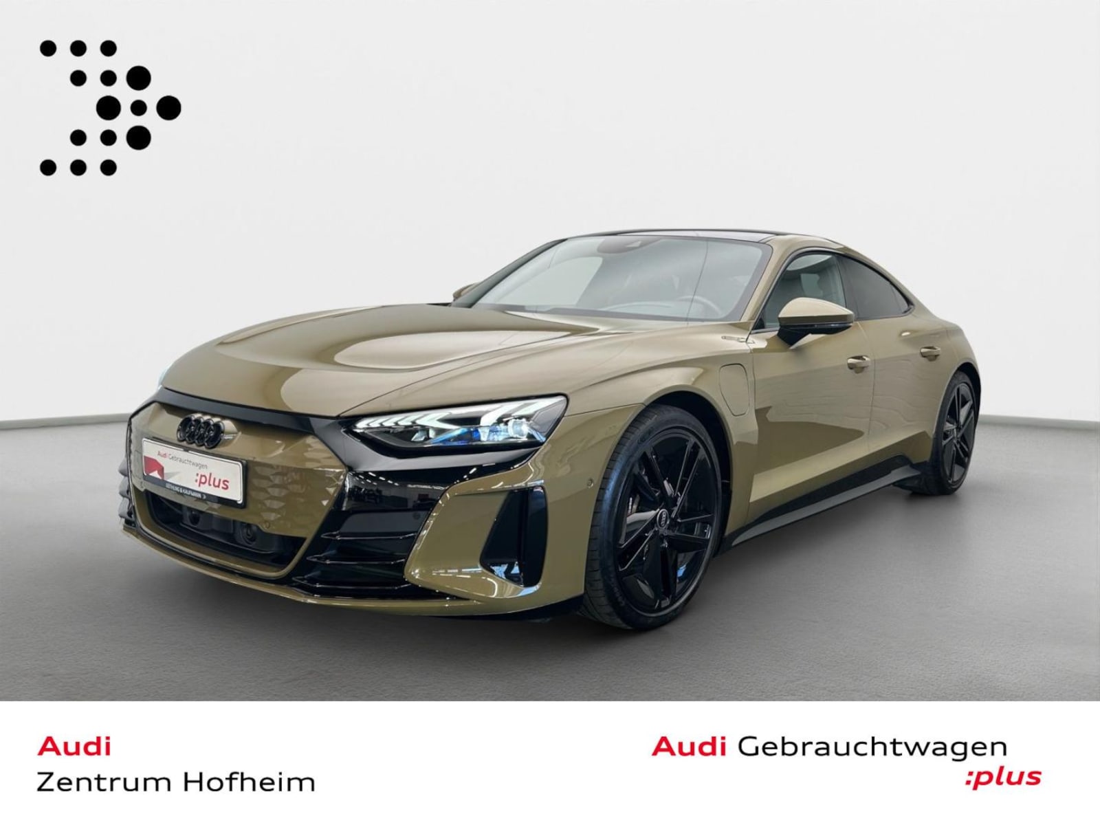 Audi e-tron GT quattro
