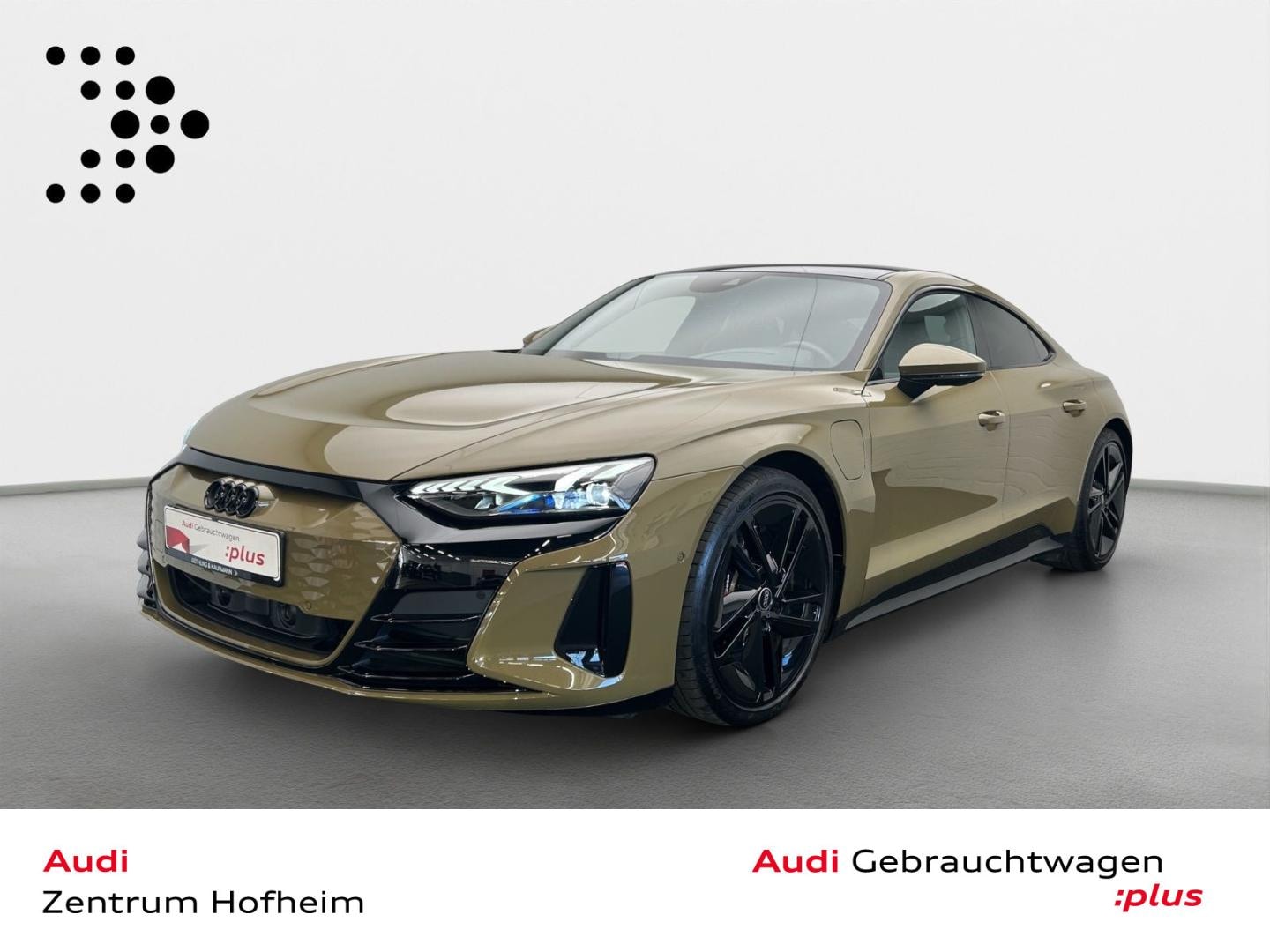 Bild über Audi e-tron GT e-tron quattro - für weitere Informationen kontaktieren Sie den Audi Partner
