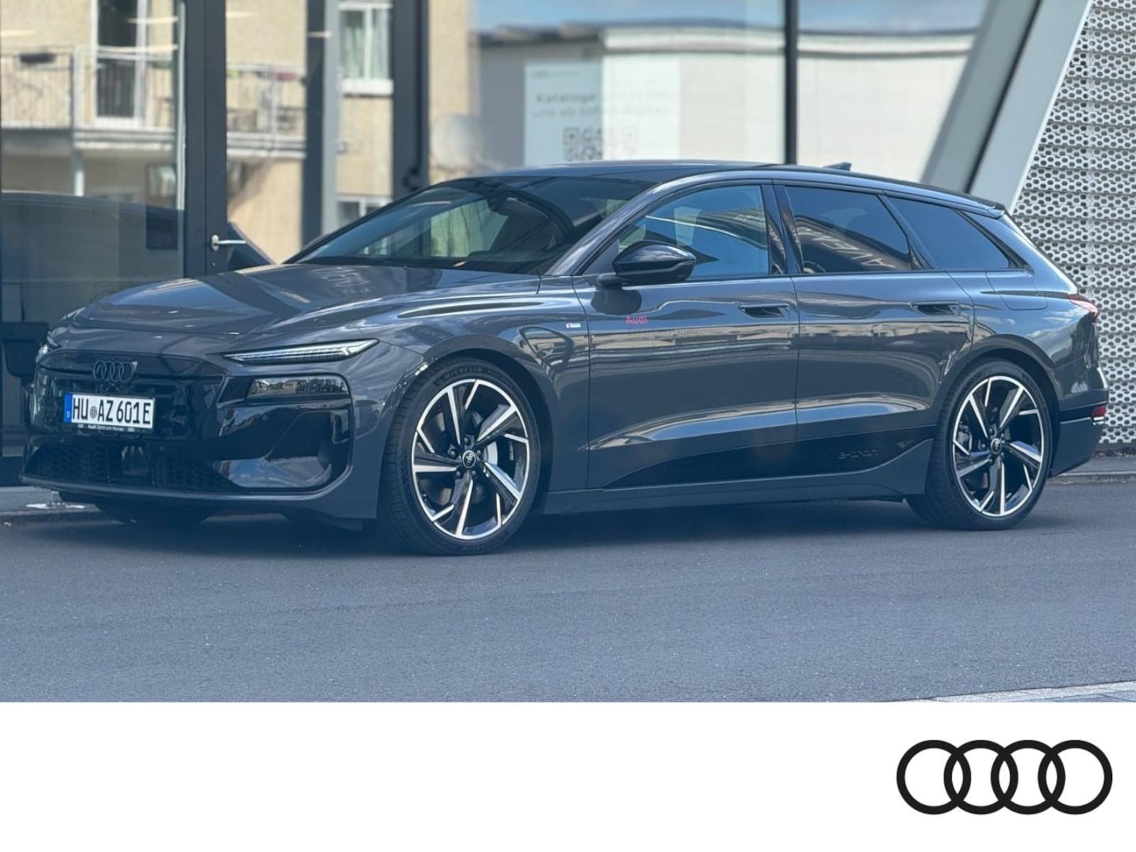 Audi A6 Avant e-tron