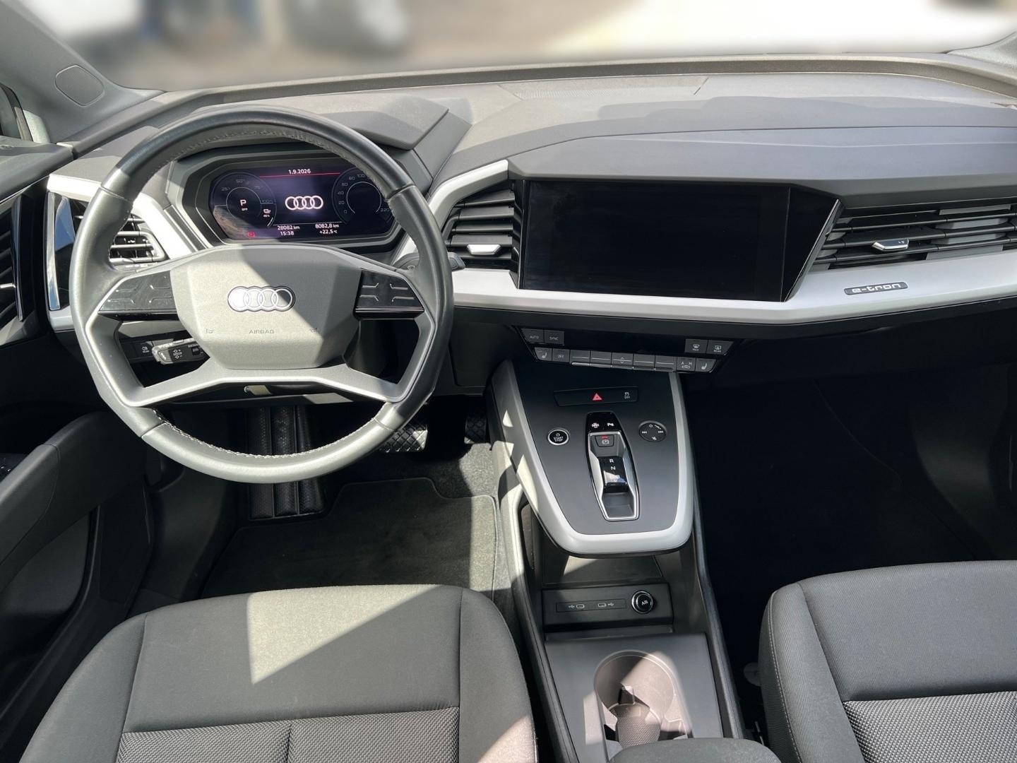 Bild über Audi Q4 e-tron 35 e-tron - für weitere Informationen kontaktieren Sie den Audi Partner