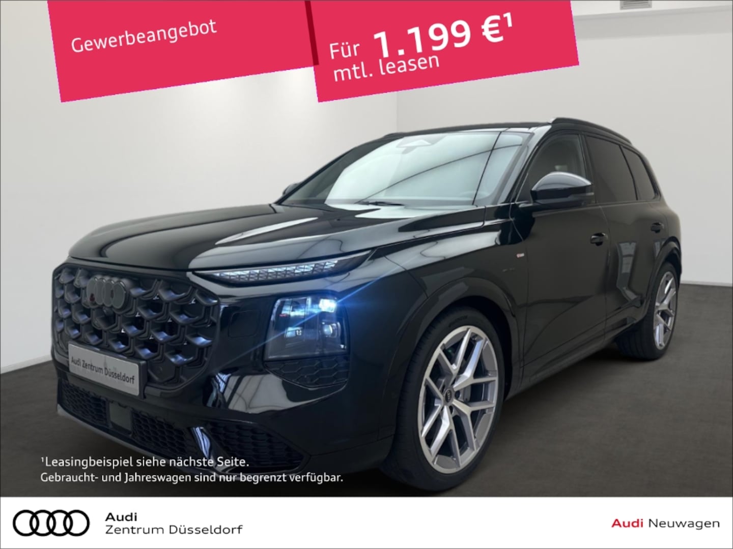 Bild über Audi Q7 SUV TDI quattro 220 kW tiptronic - für weitere Informationen kontaktieren Sie den Audi Partner