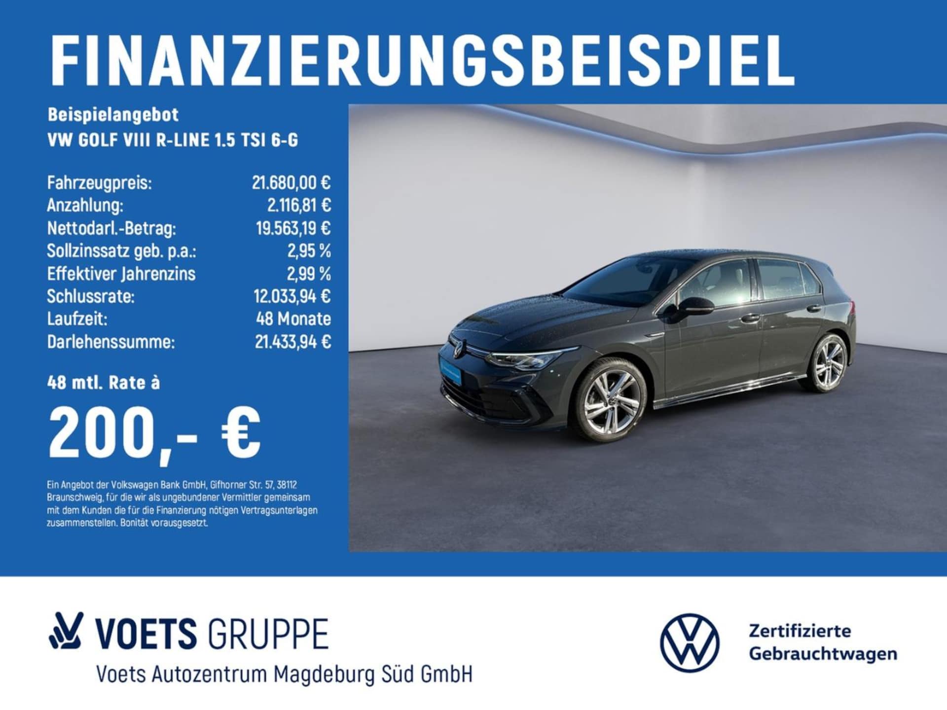 Volkswagen Golf 2024