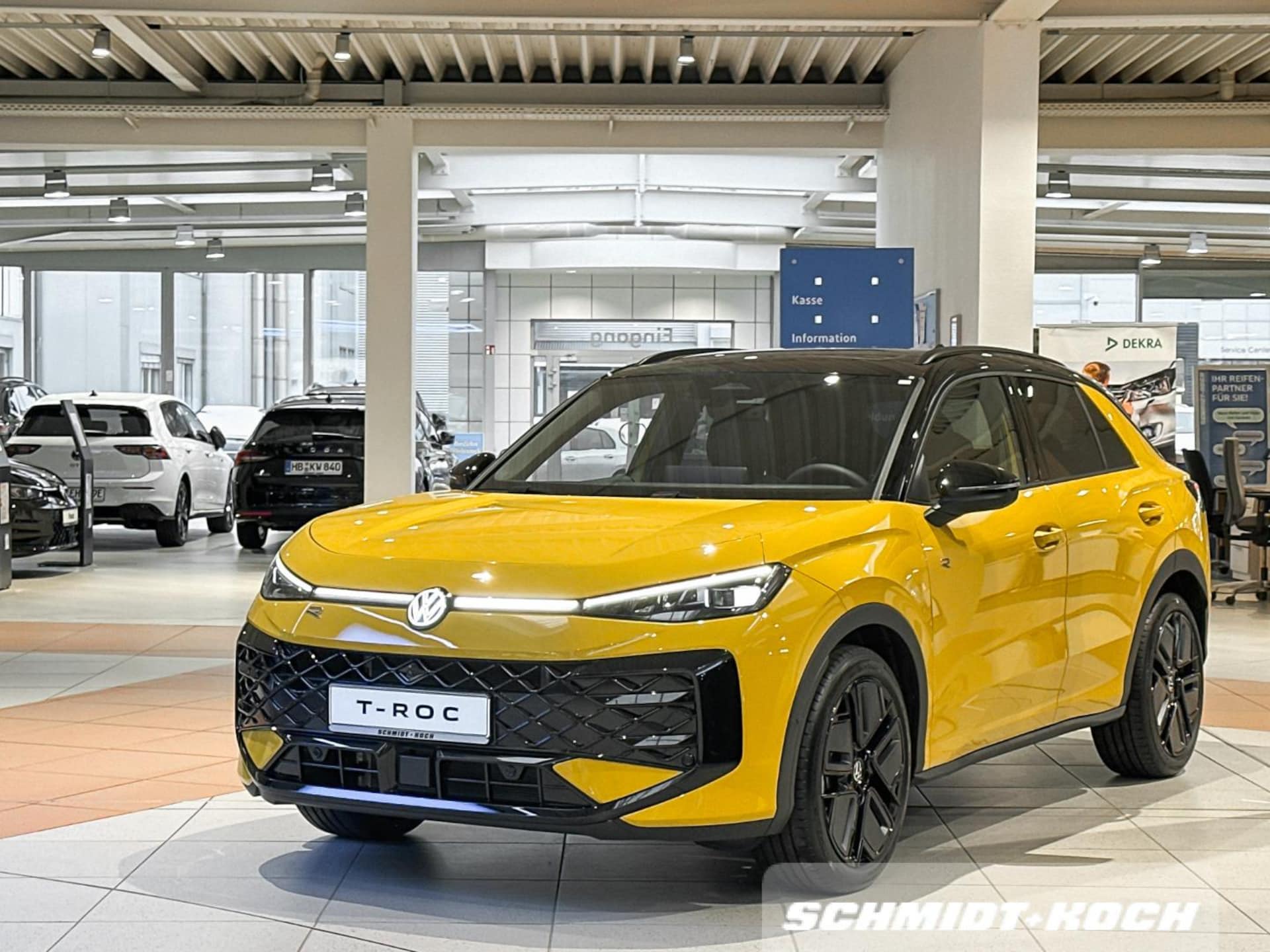 Volkswagen T-Roc R-Line