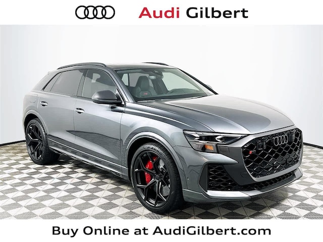 Photo of 2026 Audi RS Q8 SUV performance